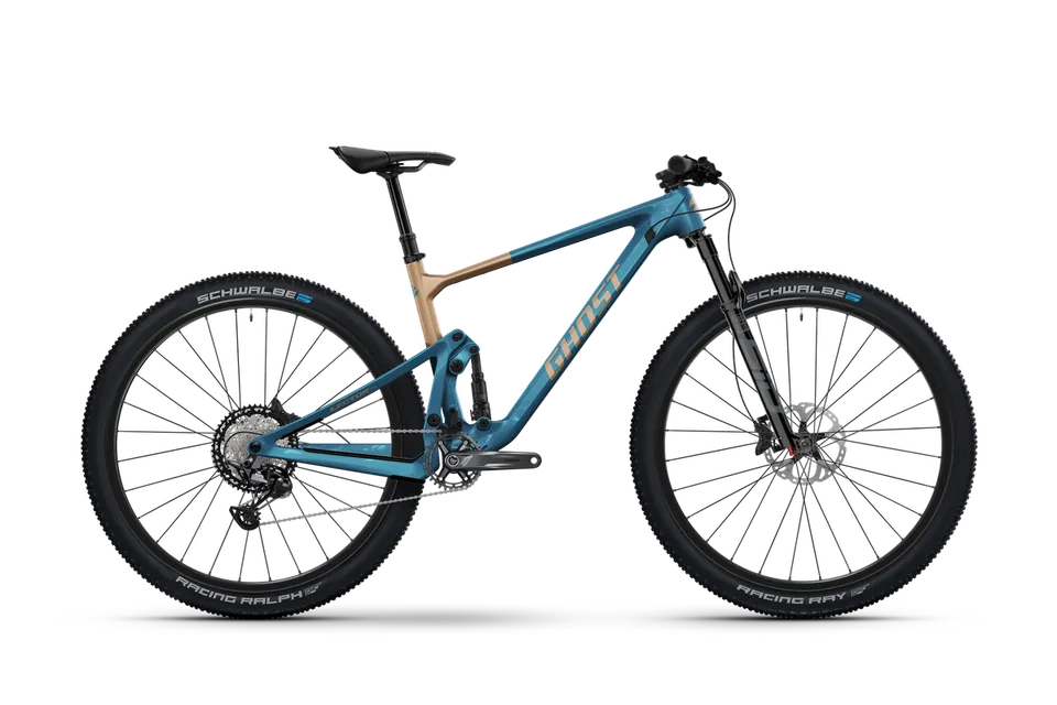 Ghost LECTOR FS ESSENTIAL BLU/BRN