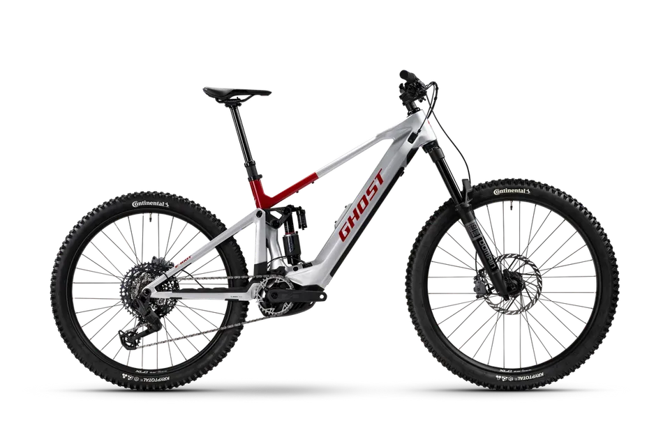 Ghost E-RIOT CF ADVANCED Kiox 300 GRY/RED