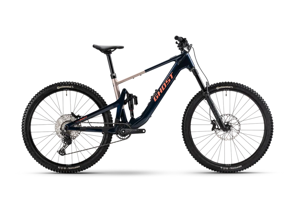 Ghost PATH RIOT CF/CF ADVANCED BLU/BRN/RED