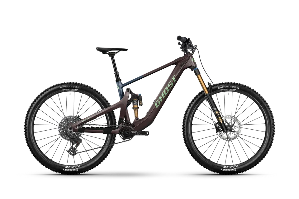 Ghost PATH RIOT CF/CF LTD BLU/BLU/YEL