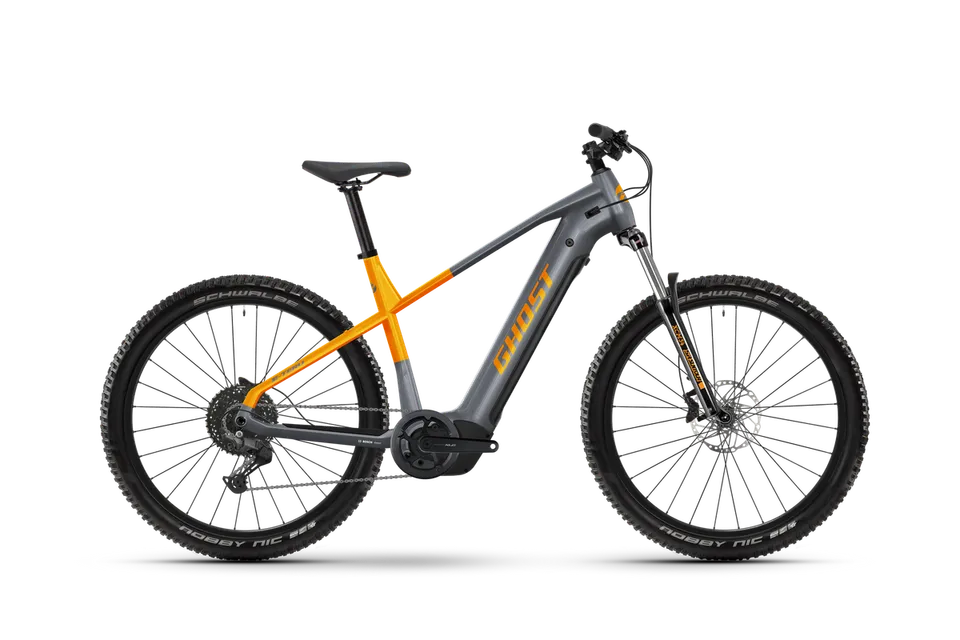 Ghost E-TERU UNIVERSAL HIGH 27.5 GRY/ORN