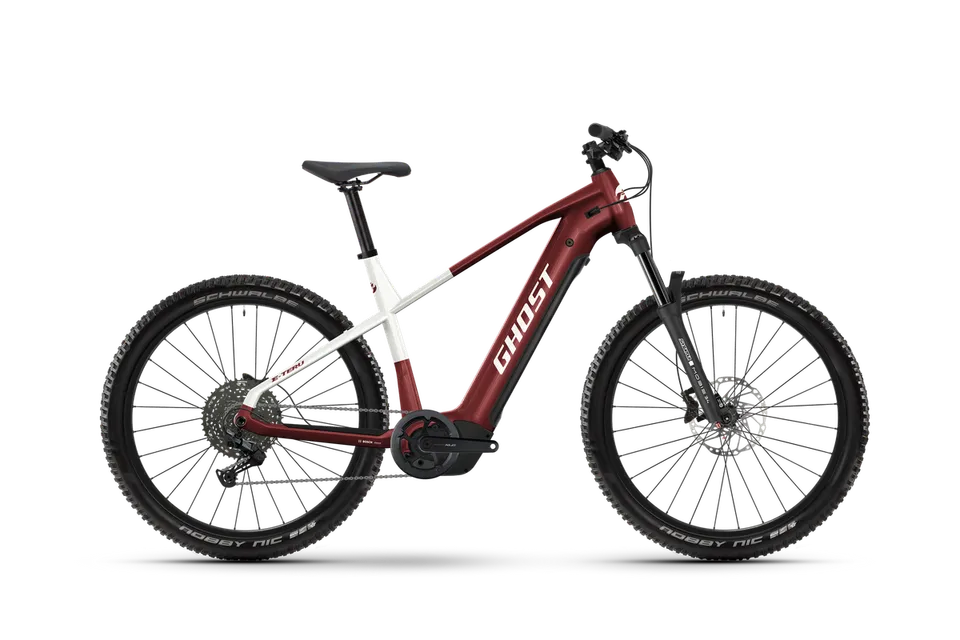 Ghost E-TERU ADVANCED HIGH 27.5 RED/WHT