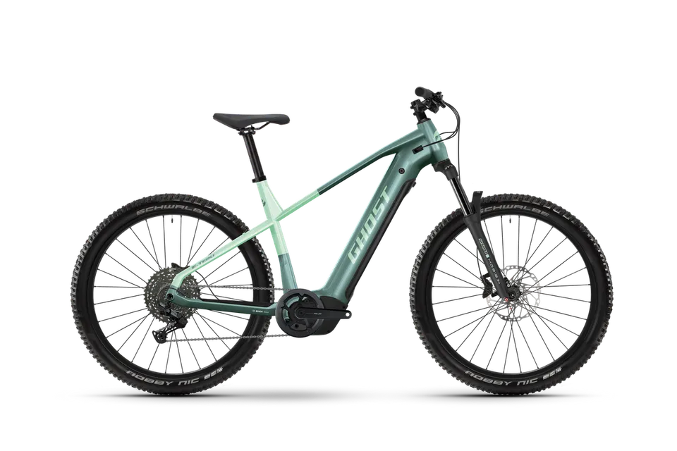 Ghost E-TERU ADVANCED HIGH 27.5 GRN/GRN