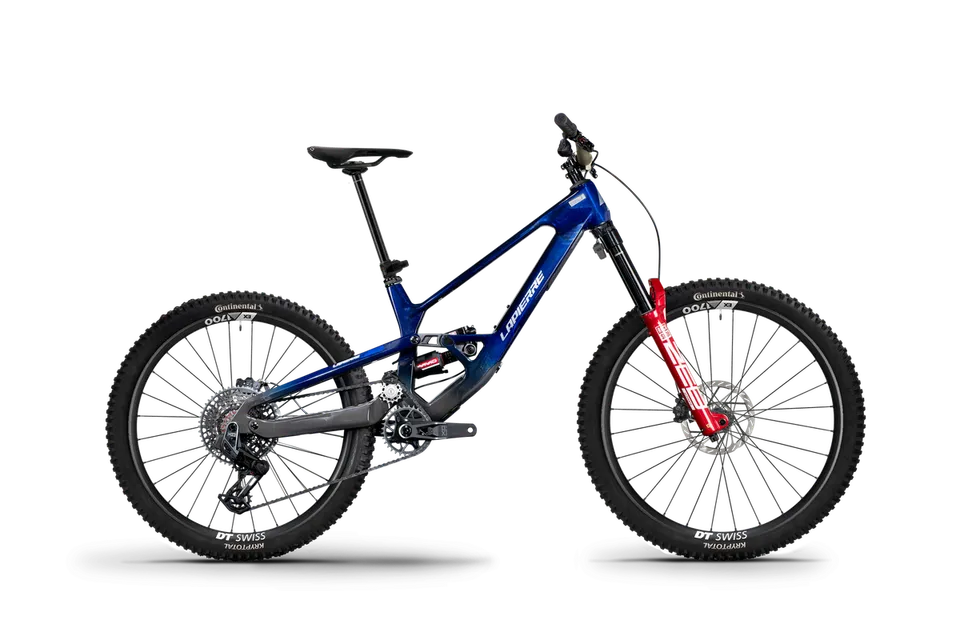 Lapierre SPICY CF TEAM 35XS TRANSLUC. BLUE