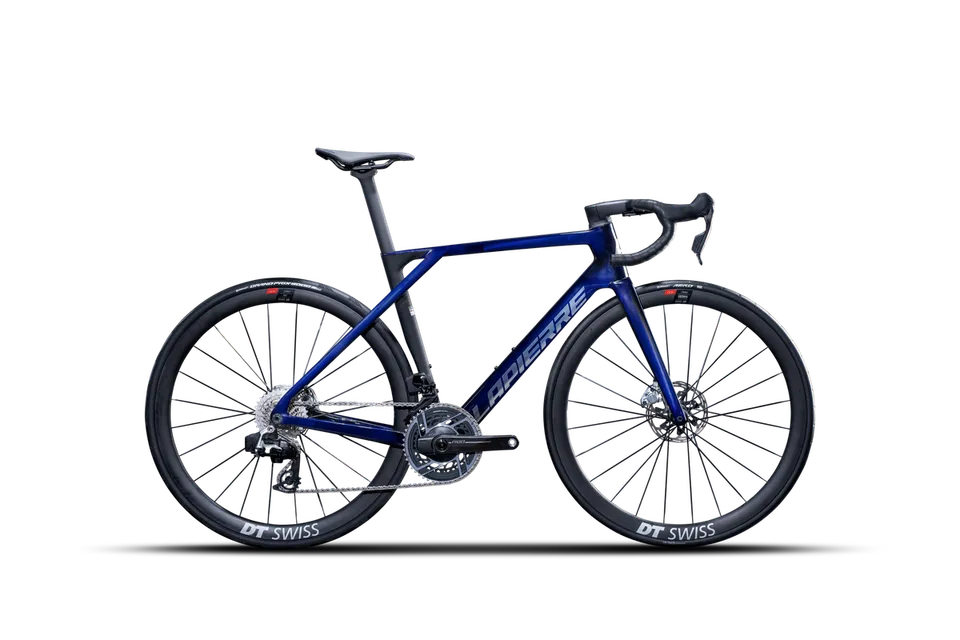 Lapierre XELIUS DRS 10.0 AXS 46S TRANSLUC. BLUE