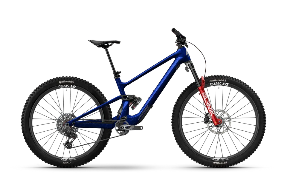 Lapierre ZESTY CF 10.9 40S TRANSLUC. BLUE