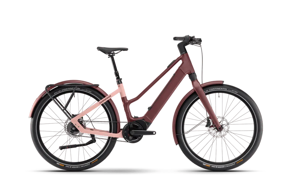 Winora iRide Pure R5f MID i400Wh 5-G Nexus